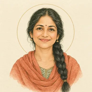 Mulher de trança