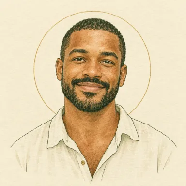 Homem de barba