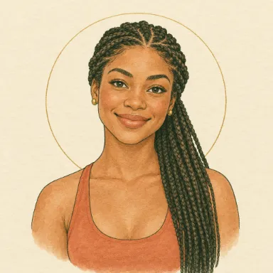 Mulher de tranças
