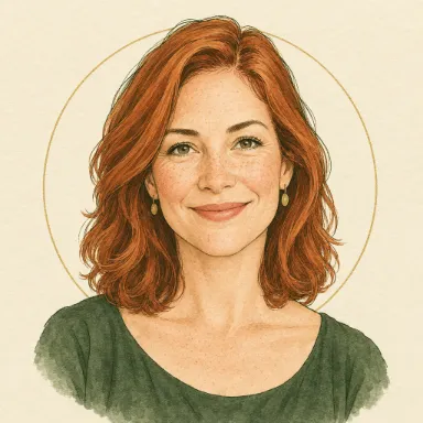 Mulher ruiva
